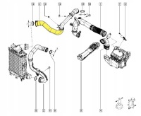 фото thumb №2, Труба wąż turbo renault espace v 1.6 14 46 063 43r