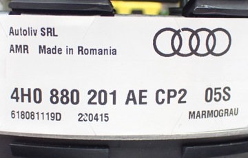 фото thumb №15, Кермо 4h0419091ae подушка безпеки 4h0880201ae a8 d4