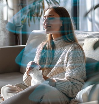 Циклонный беспроводной пылесос с вертикальным мешком Air Essence Bise Max