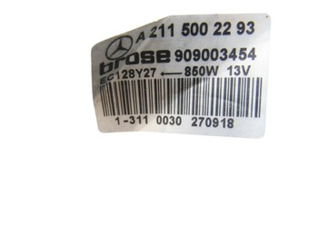 фото thumb №15, Mercedes s w221 221 63 amg pas переднє підсилювач радіатор a2115002293