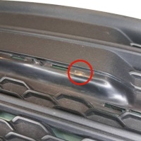 Volvo xc90 перед сторона левая решётка противотуманной фары бампера 31383441 с Разборки, фото thumb