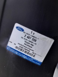 фото thumb №11, Ford ecosport кришка багажника зад задня оригінал
