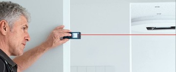 Красный лазерный дальномер GLM 40 Bosch 31-60 м 0601072900 + футляр