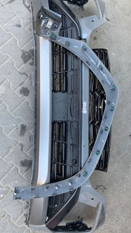 фото thumb №1, Hyundai tucson 2021- бампер переднє n performance