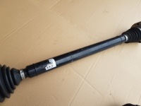 Приводной вал правый перед vw caddy 3 touran 1 1.9 tdi 105km bls механическая коробка передач / исправна Цена, фото thumb