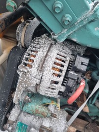 фото thumb №1, Генератор bosch renault magnum dxi 12 440 480 volvo fh fm 12 d12 оригинал