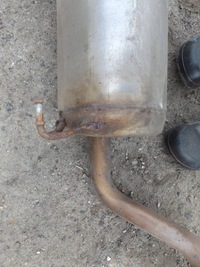 фото thumb №5, I20 ii 1,2 выхлоп глушитель