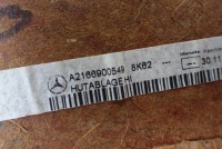 фото thumb №12, Mercedes c216 w216 полка багажника багажника зад