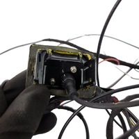 фото thumb №11, Mercedes w204 камера заднього виду + модуль джгут комплект оригінал