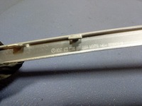 фото thumb №6, Mercedes gls x167 молдинг dekor скло кузовний правий задня a1676730200