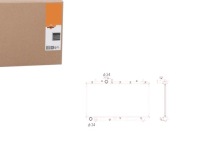 фото thumb №1, Nrf 53581 радіатор, система охолодження двигуна