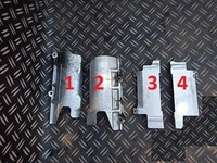 фото thumb №1, Audi a4 b5 2.4 v6 lift защита тепловая коллектор