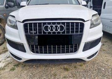 фото thumb №1, Капот кришка двигуна audi q7 4l рестайлінг ly9c lx7w