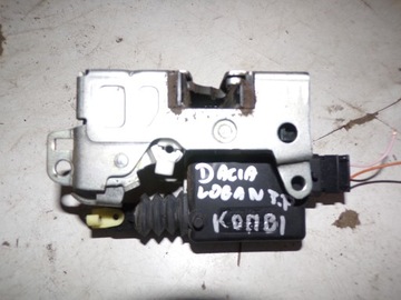 фото thumb №1, Замок правый перед дверь dacia logan i