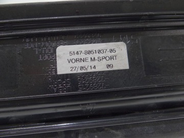 фото thumb №9, Накладки накладки пороговые комплект bmw f34 gt 8051037 8059015