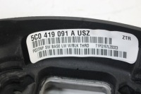 Vw jetta повітропровід 5c0419091a 5c0419091aj 5c0 419 091 5c usz чорний alumin Зі Шроту, фото thumb