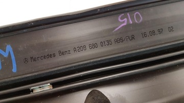 фото thumb №10, Планка накладка порогова ліва права mercedes w208