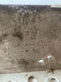 фото thumb №8, Зона зминання абсорбер кіль лівий citroen c4 grand picasso ii