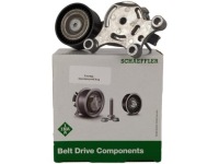 Schaeffler ina 534 0075 20 натягувач ремінь клиновий багаторучейковий Ціна, фото thumb