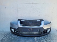 фото thumb №1, Skoda fabia ii 2 scout бампер перед переднє