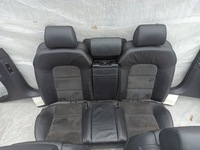 фото thumb №8, Audi a8 s8 d3 сидіння комплект sport алькантара електричний підігрів перед зад