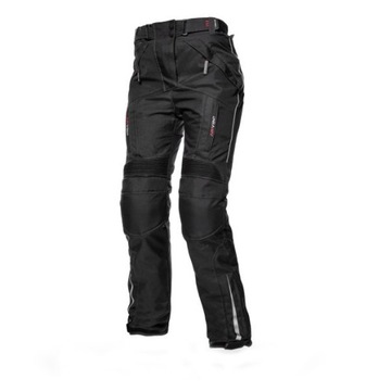 Мотоциклетные брюки ADRENALINE ALASKA LADY 2.0 PPE, черные, XXL