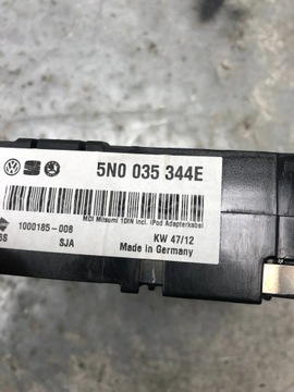 фото thumb №6, Интерфейс мультимедиа vw passat b7 универсал 5n0035344e