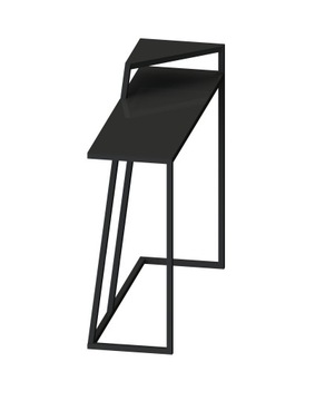 Konsola do przedpokoju z półką nowoczesna loft industrial