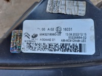 Citroen c3 aircross рестайлинг  противотуманная фара к движение dziennej led Недорого, фото thumb