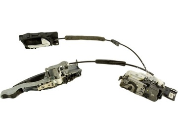 фото thumb №1, Ручка чорна + замок двері праві зад c5 iii x7