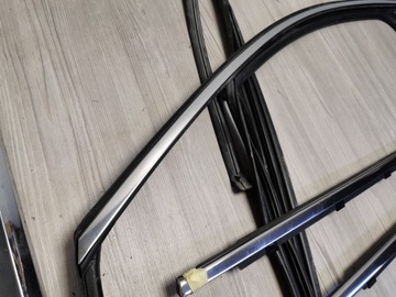 фото thumb №6, Планка хром дверь левый перед левый зад hyundai santa fe iv