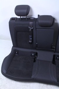 фото thumb №9, Заднее сиденье сиденья обшивки комплект opel astra v k