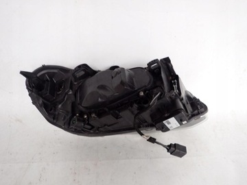 фото thumb №10, Volvo xc60 рестайлинг 13- лампа левая перед передняя ксенон 31358105