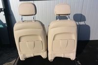 фото thumb №16, Сиденья заднее сиденье обшивки beż maserati quattroporte vi uk комплект