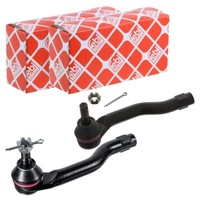 фото thumb №1, Насадки тяга перед l+p mazda 2 de 2007-2015