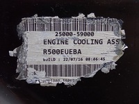 фото thumb №8, Корпус вентилятора оригинал hyundai h350 2.5 crdi 17r