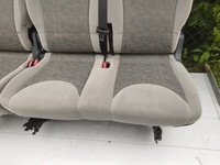 фото thumb №7, Сиденье сиденья лавка заднее сиденье 3os светлый велюр scudo expert jumpy proace 06-