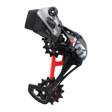 Задний переключатель SRAM X01 Eagle AXS, 12 скоростей, черный