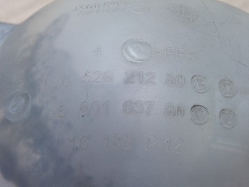 фото thumb №6, Бак розширювальний 9652621280 citroen c3 i 2002-09 рестайлінг 1,4 hdi