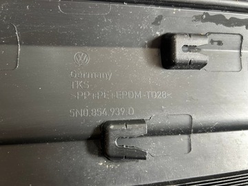 фото thumb №13, Vw tiguan i 5n планка дверь левая перед хром 5n0854939d