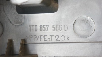 фото thumb №9, Vw touran 1 захист накладка сидіння багажника права