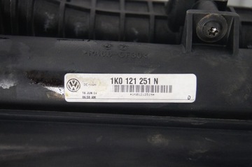 фото thumb №9, Комплект радіатор audi a3 04r 2.0tfsi eu 1k0121207g
