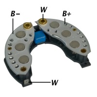 Випрямляч генератора valeo 104247 jeep renault volvo 460 renault master в Україні, фото thumb