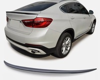 фото thumb №1, Спойлер спойлер накладка bmw x6 f16 чёрный блеск