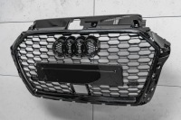 фото thumb №6, Audi a3 8v 17-20 hb решётка радиатора stylizacja na rs3 радар