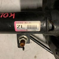 фото thumb №16, Renault koleos ii x-trail 1.3 tce права поворотний кулак амортизатор 543024cl1c