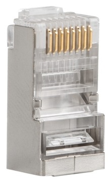 50 шт. КЛЕММЫ RJ 45 FTP ЭКРАНИРОВАННЫЕ Lanberg