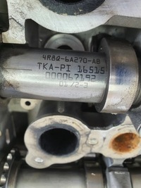 фото thumb №9, Головка двигуна jaguar xj xf stype 2.7d 4r8q6090ag