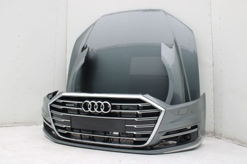 фото thumb №8, Audi a8 4n d5 перед matrix капот крылья бампер pas переднее лампы усилитель