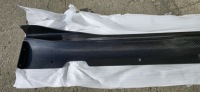 Молдинг накладка порог левая tesla 3 vorsteiner карбон nowa Недорого, фото thumb